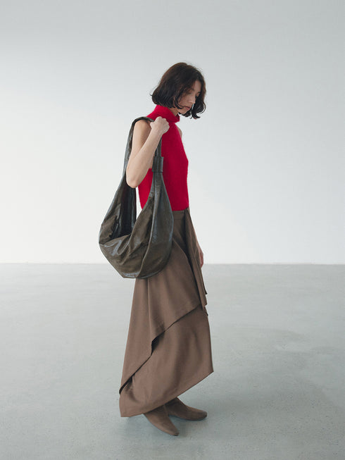 Leslie Wrapfall Skirt